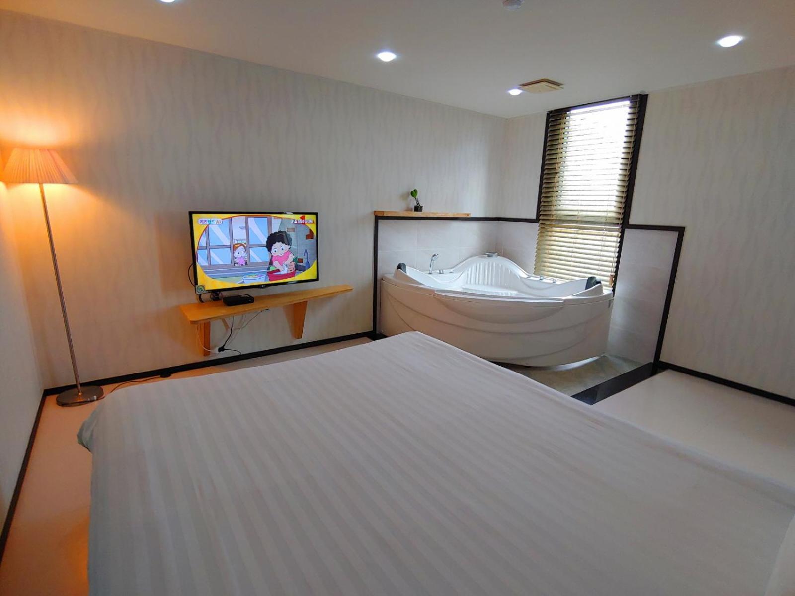 Hotel Rhangju ソギポ エクステリア 写真