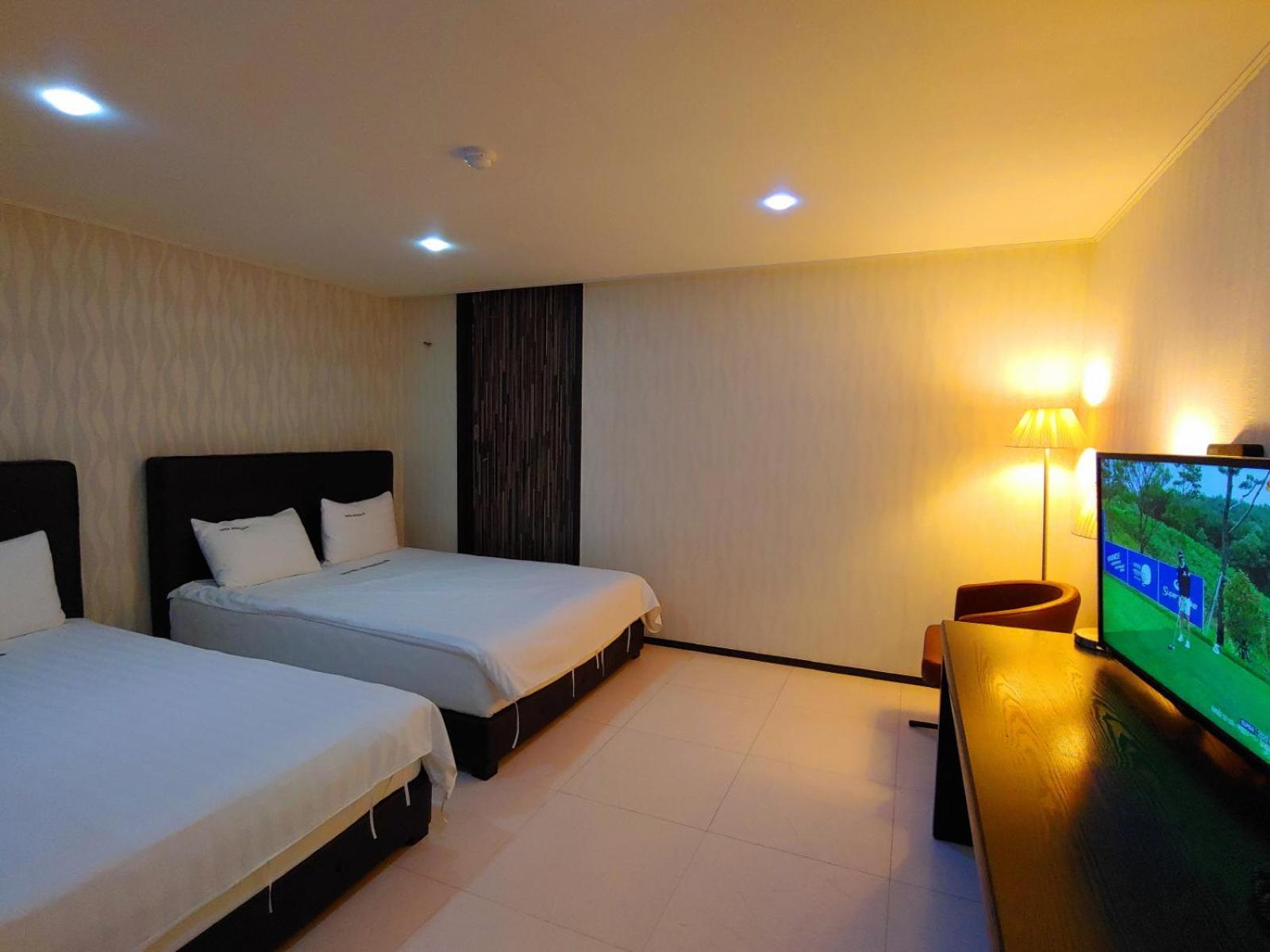 Hotel Rhangju ソギポ エクステリア 写真