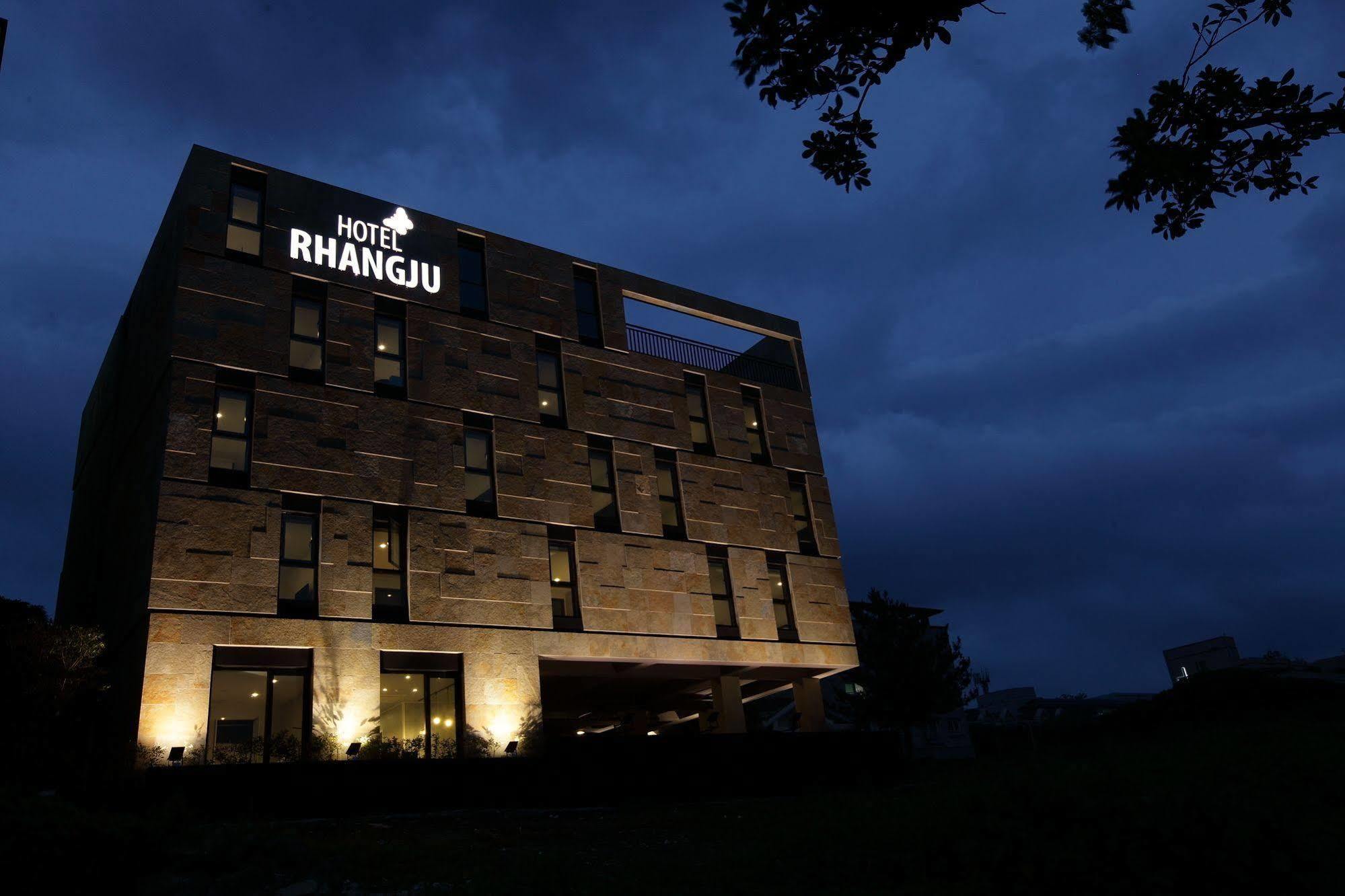 Hotel Rhangju ソギポ エクステリア 写真